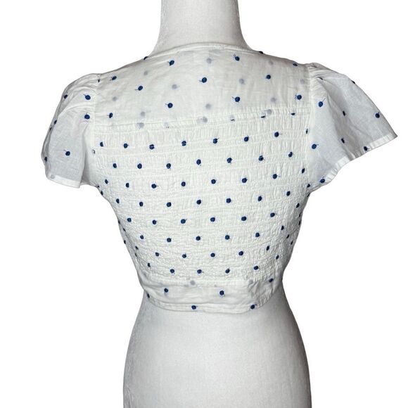 American Eagle 🦅 Tie front crop top size Small - Picture 4 of 7